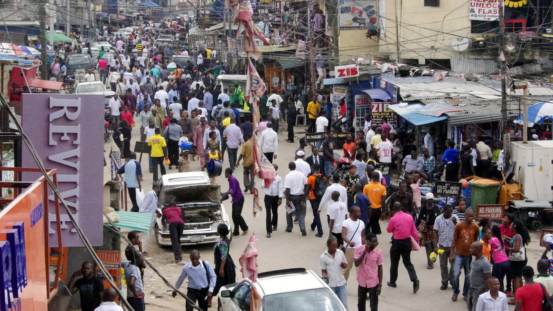 Picture of a market